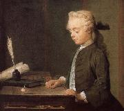 Jean Baptiste Simeon Chardin PLAYING gyro juvenile oil painting picture wholesale